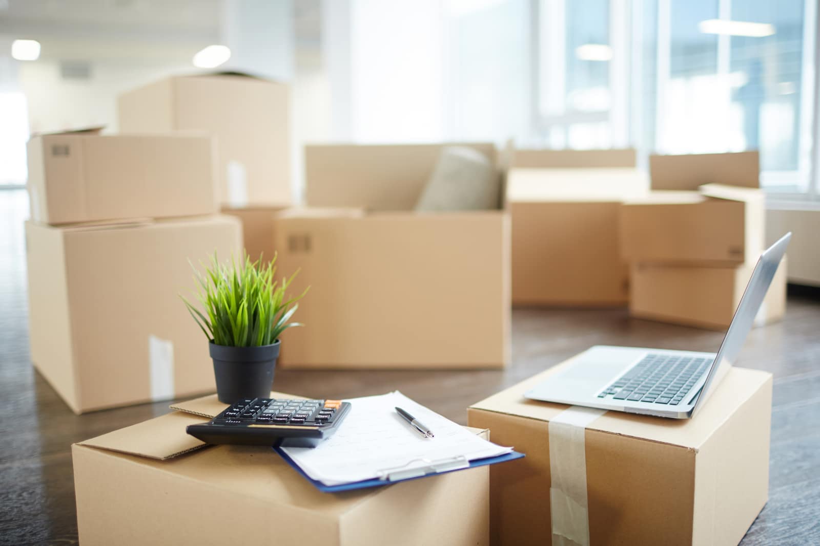 Move-In / Move-Out Cleaning